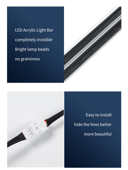 HookUpCo. RGB LED Car Ambient Light Kit - HookUpCo.