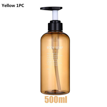 HookUpCo. Refillable Bathroom Soap Dispenser Set