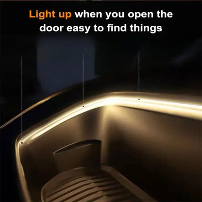 HookUpCo LED Car Trunk Light Strip