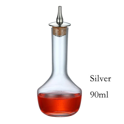 Vintage Cocktail Bitters Bottle for Home Bars