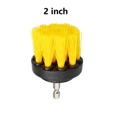 Power Scrubber Brush Set for Cars
