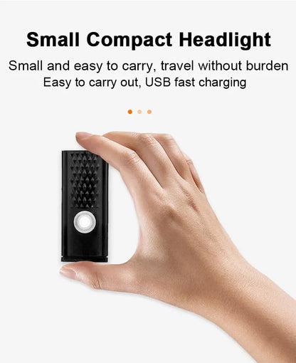 Rechargeable LED Bicycle Light Set for Night Safety Riding