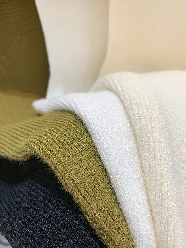 HookUpCo. Women's Slim Knitted Tank Top for All Seasons