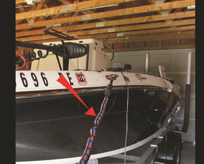 HookUpCo. Elastic Dock Lines for Marine Use - HookUpCo.