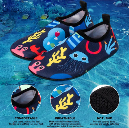 HookUpCo. Quick-Dry Kids Aqua Shoes