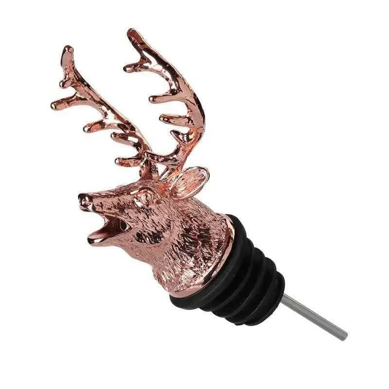 HookUpCo. Wine Bottle Pourer and Stopper Set