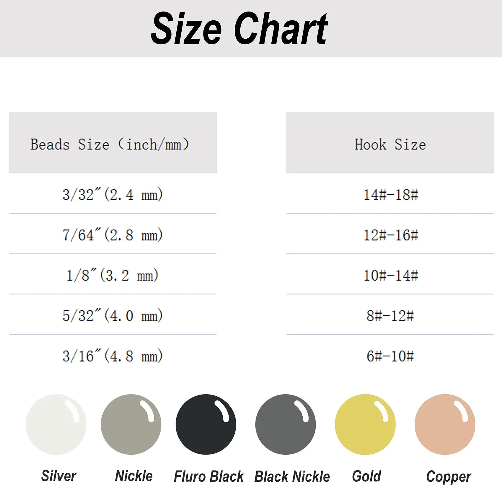 HookUpCo. Brass Fly Tying Beads - HookUpCo.