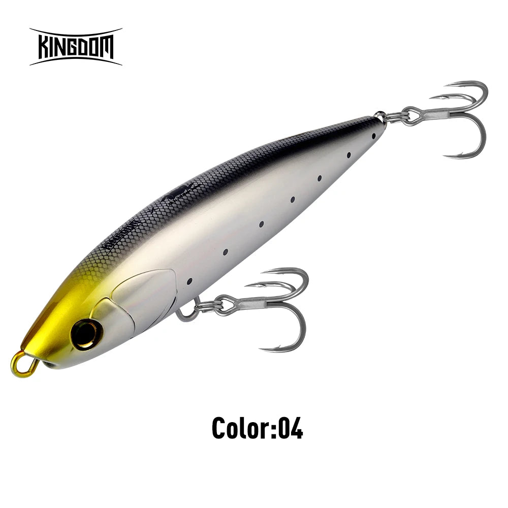 HookUpCo. Floating Pencil Lure for Saltwater Fishing - HookUpCo.