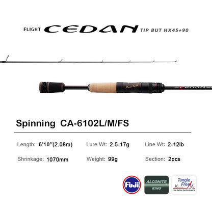 HookUpCo. Solid Tip Bass Rod for Fast Fishing - HookUpCo.