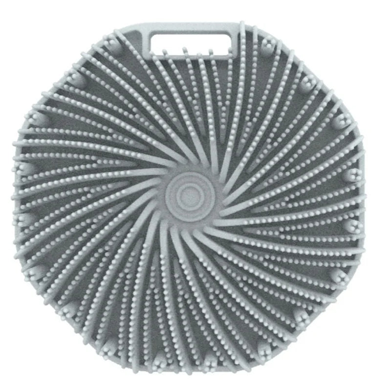 Gentle Silicone Body Scrubber Brush