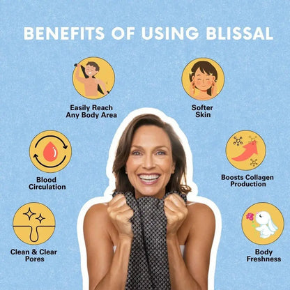 Dual-Sided Exfoliating Back Towel