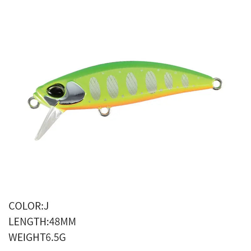48mm Hard Fishing Lures with Great Action for Professionals