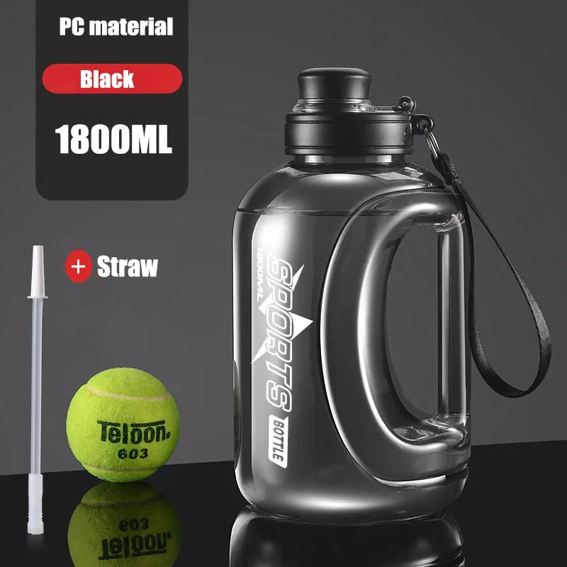 HookUpCo. Large Capacity Sport Water Bottle - HookUpCo.
