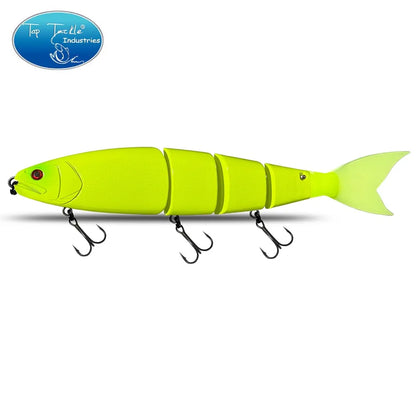 Swimming Bait Jointed Fishing Lure Designed for Trophy-Sized Fish 300mm