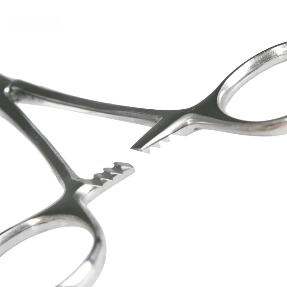 Curved Tip Stainless Steel Hook Remover Pliers for Precision