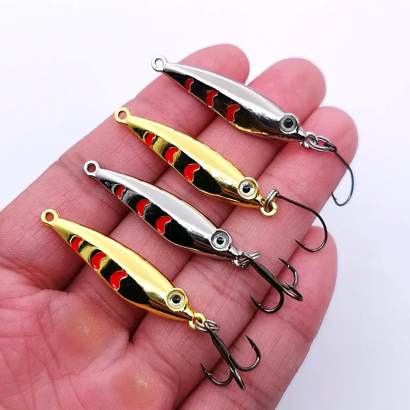 HookUpCo. Mini Fishing Lures for Trout and Bass