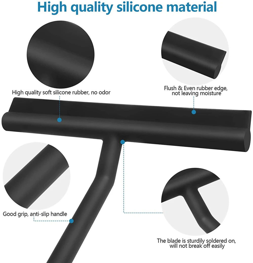 Effortless Glass Cleaner Squeegee