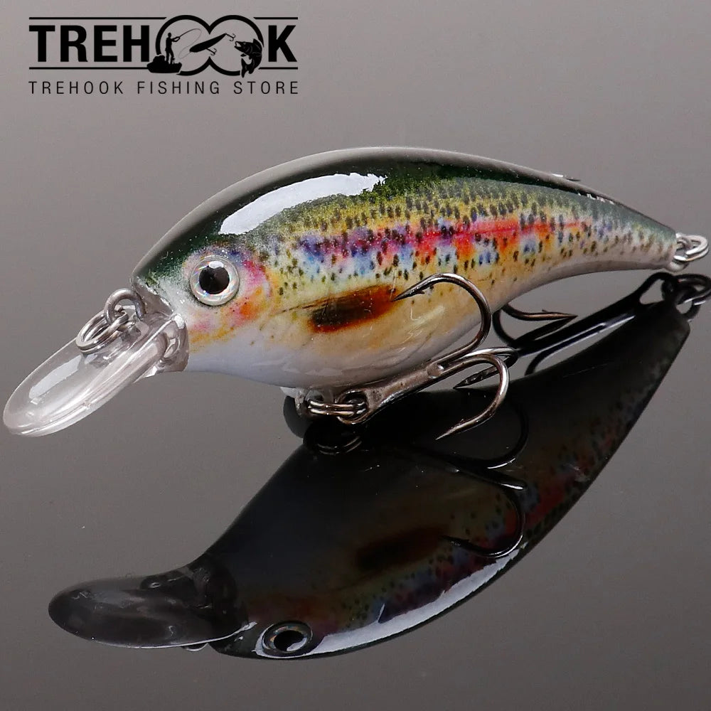 HookUpCo. Black Minnow Fishing Lure - HookUpCo.