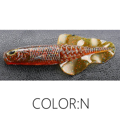 HookUpCo. Vigour Perch Shad Fishing Lure 76mm