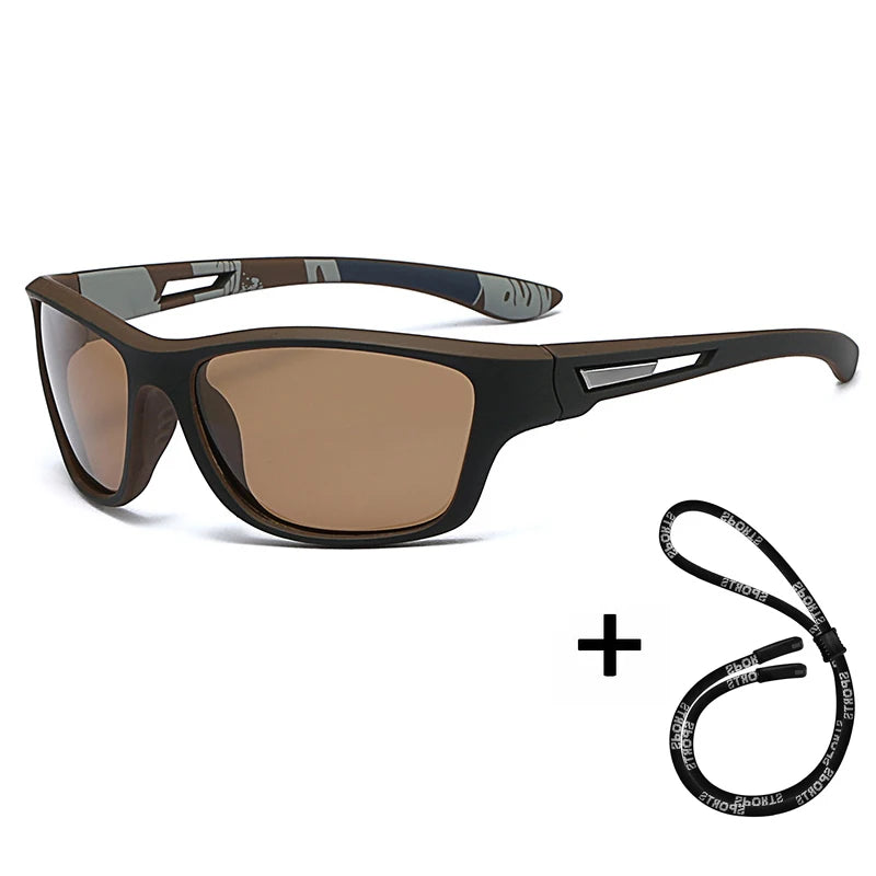 High Definition Polarized Sunglasses with UV400 Protection