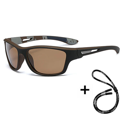 High Definition Polarized Sunglasses with UV400 Protection