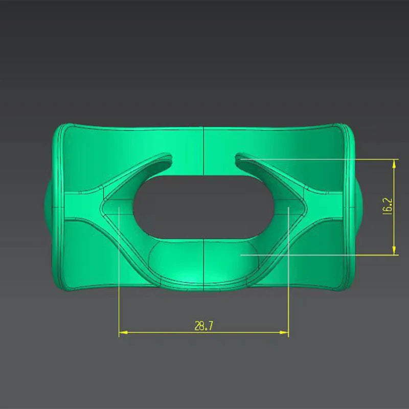 HookUpCo. Silicone Diving Valve