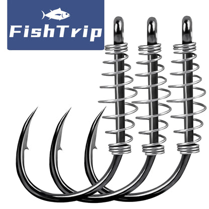 HookUpCo. High Carbon Steel Fishing Hooks Set - HookUpCo.