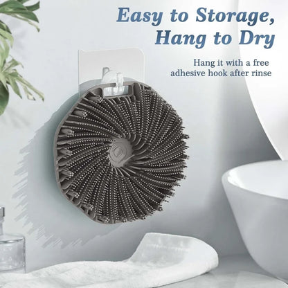 Gentle Silicone Body Scrubber Brush