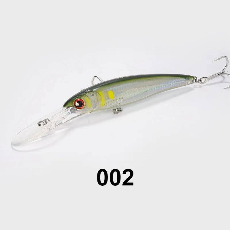 Floating and Sinking Fishing Lures for Tackle
