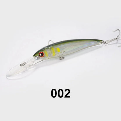 Floating and Sinking Fishing Lures for Tackle