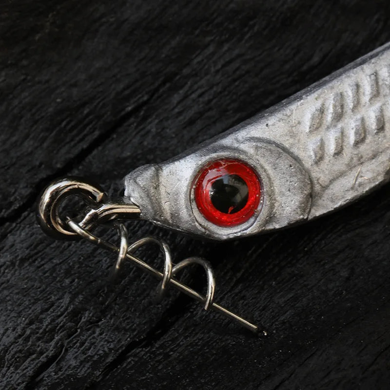 HookUpCo. 3D Eye Fishing Hooks - HookUpCo.