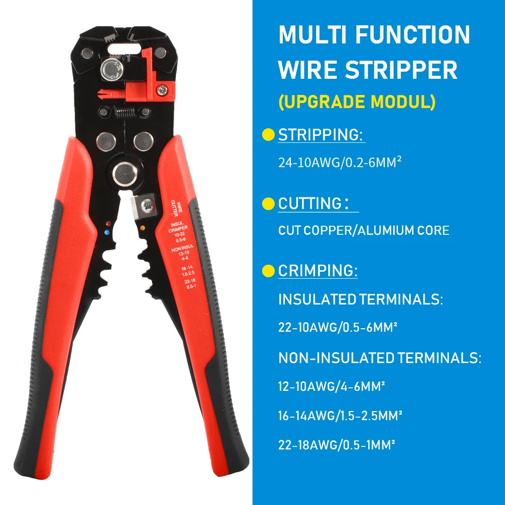 HookUpCo Electric Wire Stripper