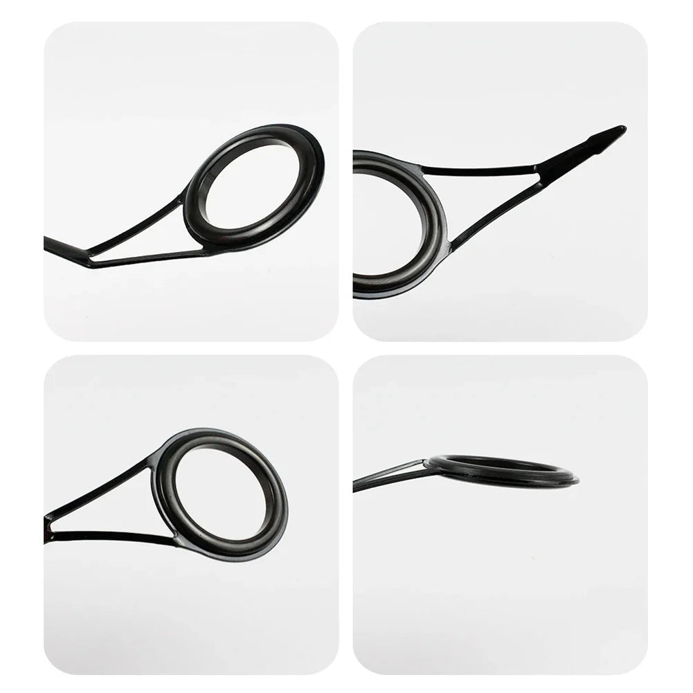 Durable Ceramic Fishing Rod Repair Kit, 8Pcs - HookUpCo.