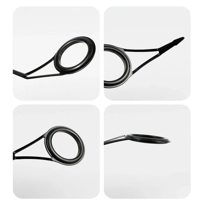 Durable Ceramic Fishing Rod Repair Kit, 8Pcs - HookUpCo.