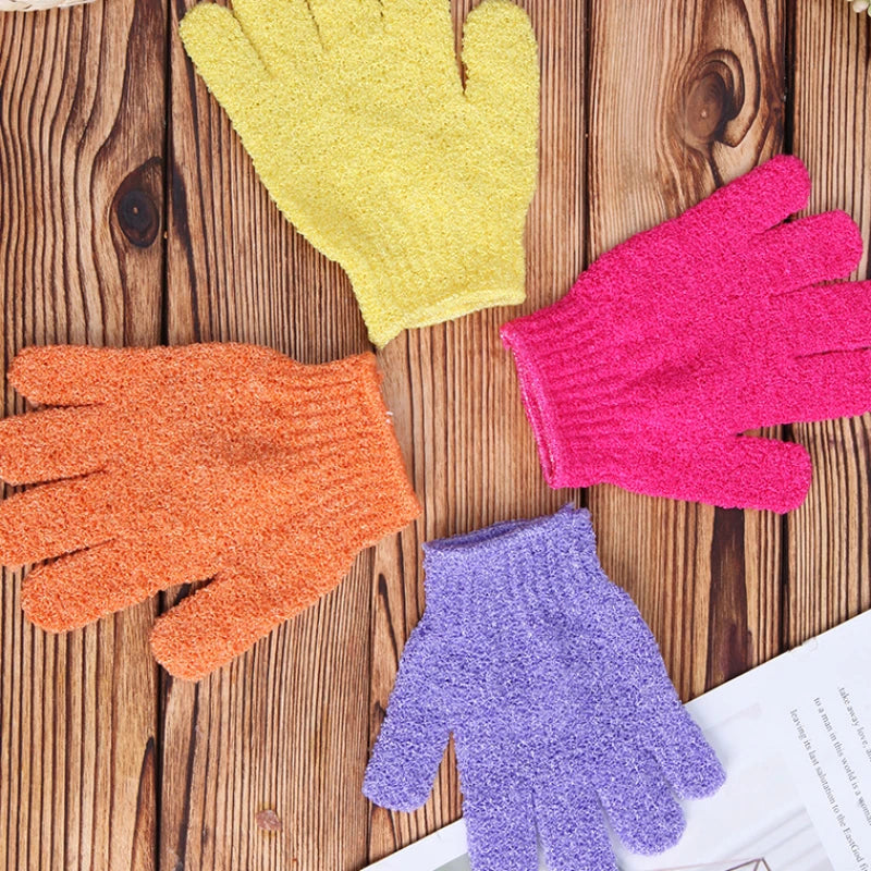 Exfoliating Bath Gloves for Spa
