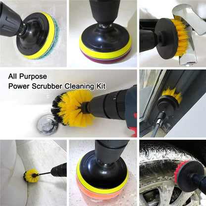 HookUpCo. Drill Brush Cleaning Set