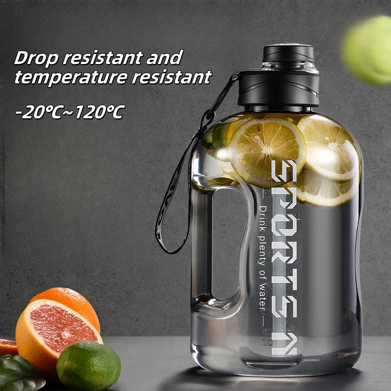HookUpCo. 1.7L Portable Sports Water Bottle - HookUpCo.