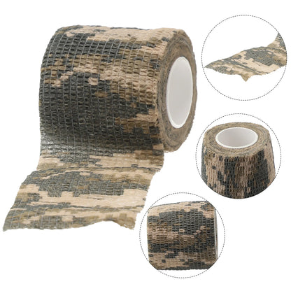 Reusable Camouflage Tape for Hunting and Outdoor Use