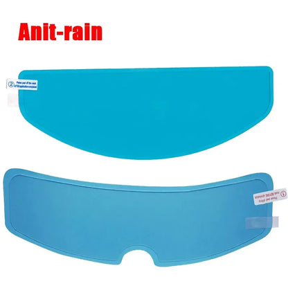 Fog Resistant Motorcycle Visor Film for Clear Vision