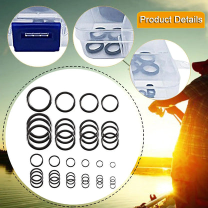 Saltwater Fishing Rod Repair Kit with Guide Rings - HookUpCo.