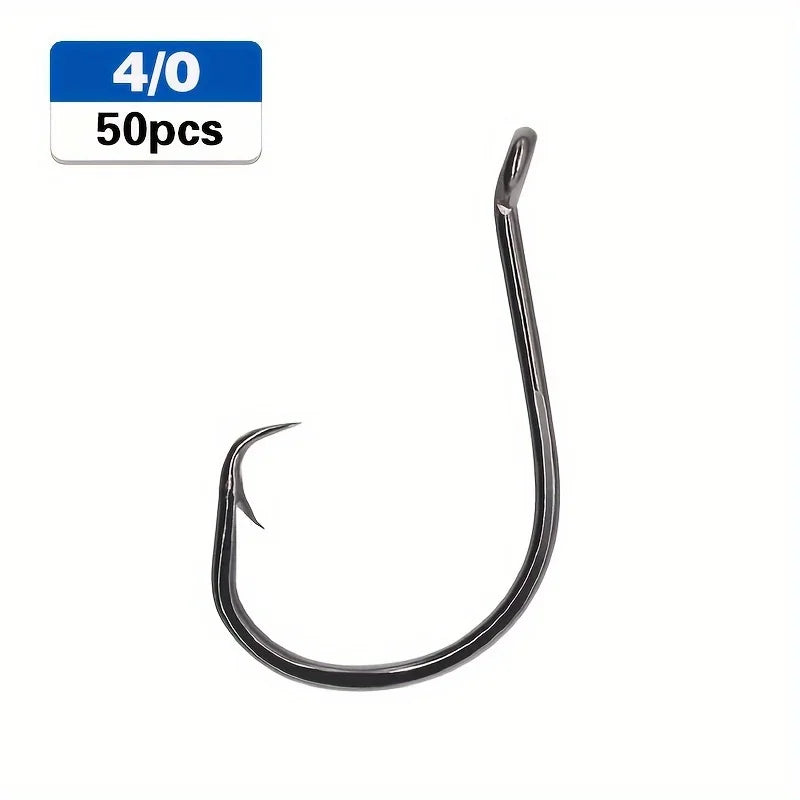HookUpCo. Premium Carbon Steel Fishing Hooks - HookUpCo.