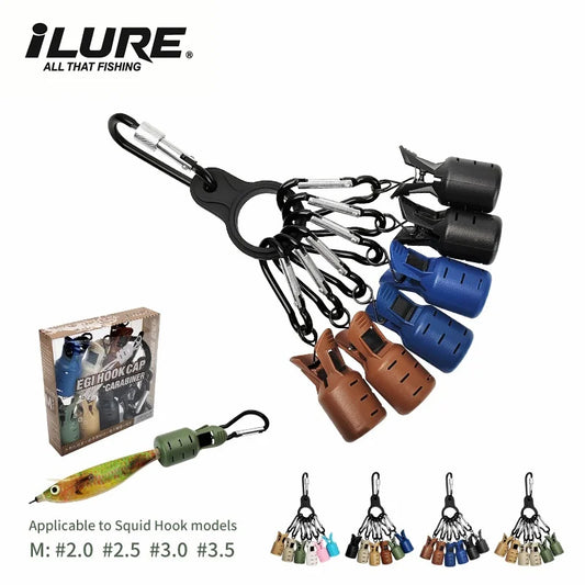 HookUpCo. Squid Jig Bait Protector Kit, 6pcs - HookUpCo.