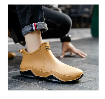 Stylish Waterproof Ankle Boots for All Weather Conditions
