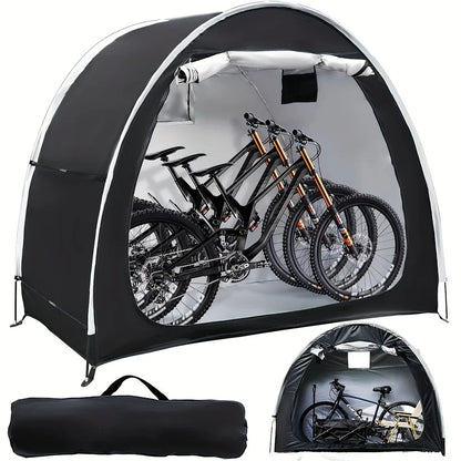 Spacious Waterproof Bike Storage Tent