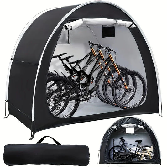 Spacious Waterproof Bike Storage Tent