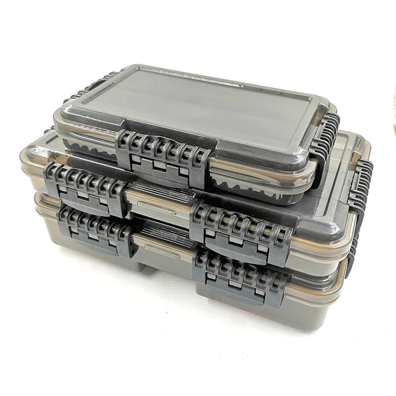 Spacious Waterproof Tackle Box for Fishing Gear