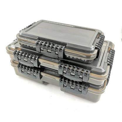 Spacious Waterproof Tackle Box for Fishing Gear