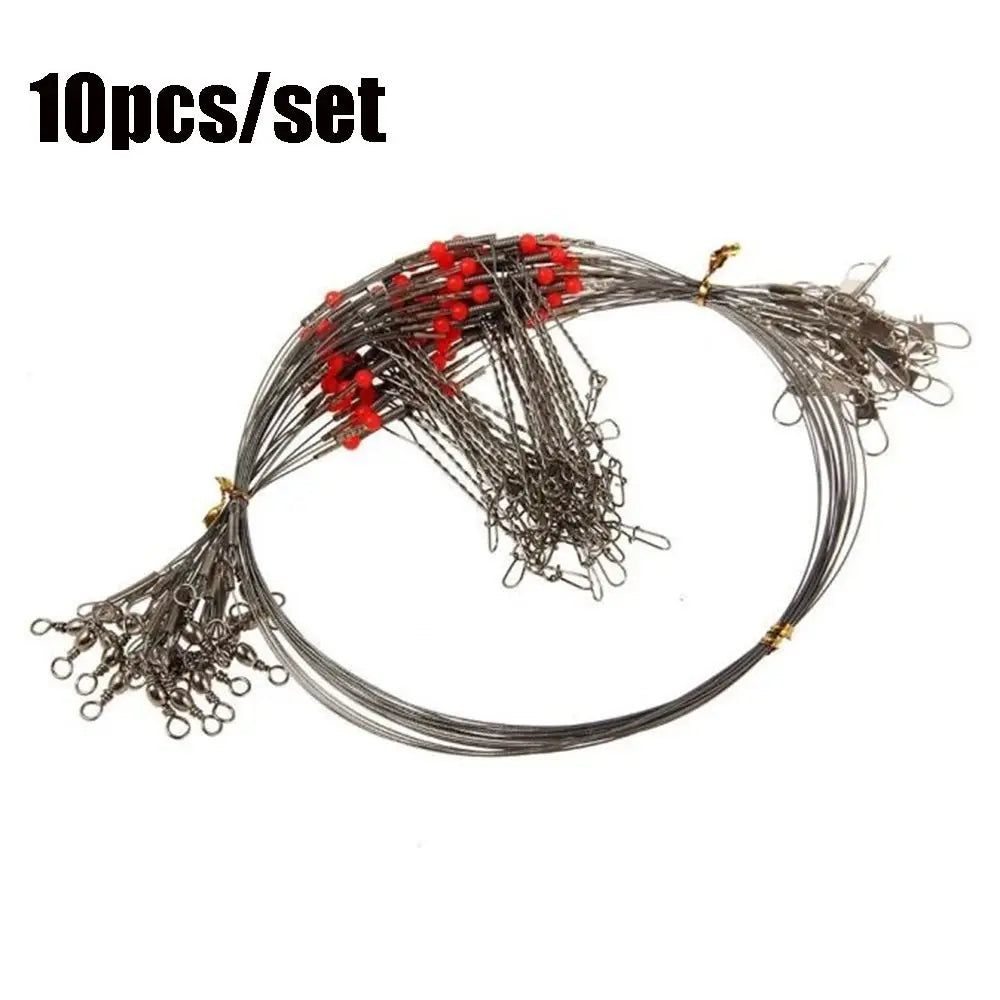 High Carbon Steel Fishing Hook Safety Snaps