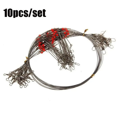 High Carbon Steel Fishing Hook Safety Snaps