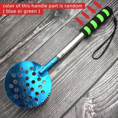Retractable Ice Fishing Skimmer with Long Handle